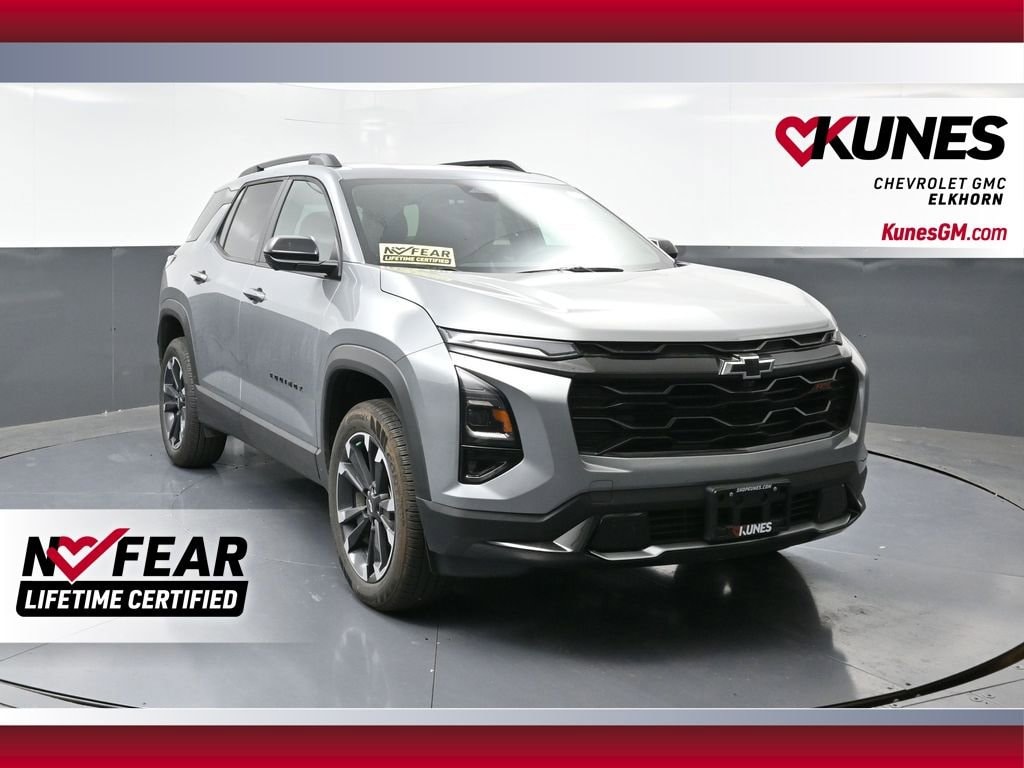 New 2026 Chevrolet Equinox RS SUV