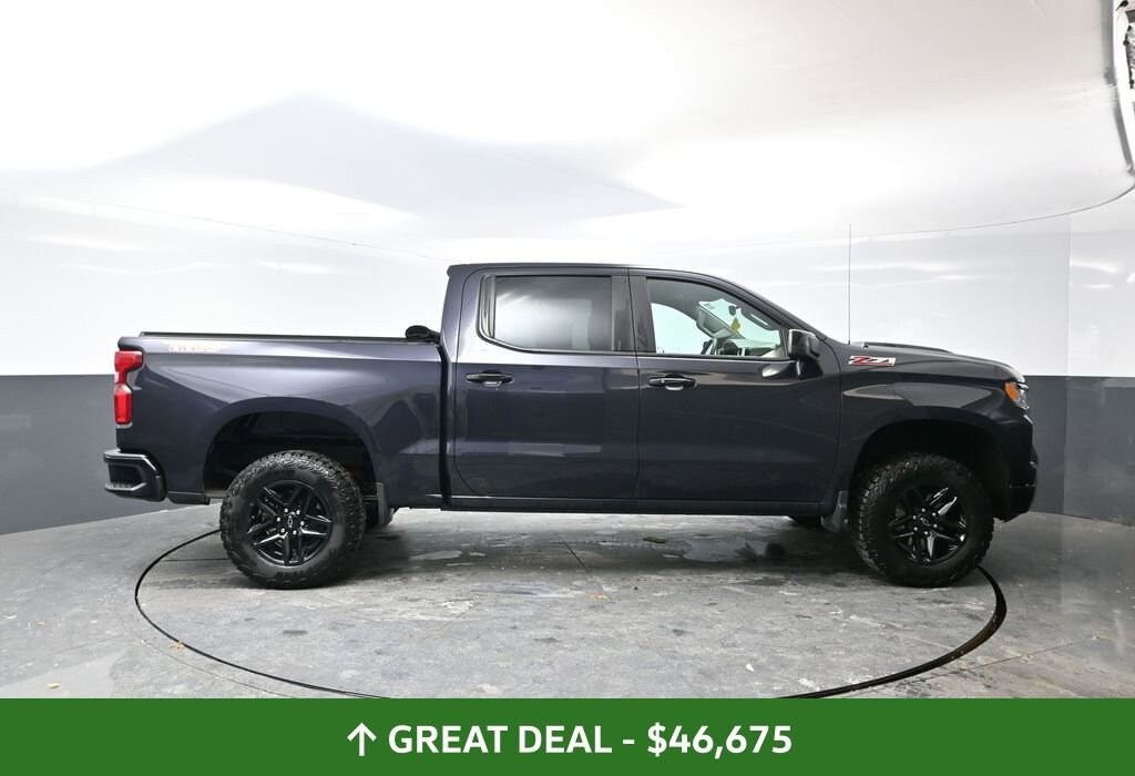 Used 2024 Chevrolet Silverado 1500 LT Trail Boss Truck