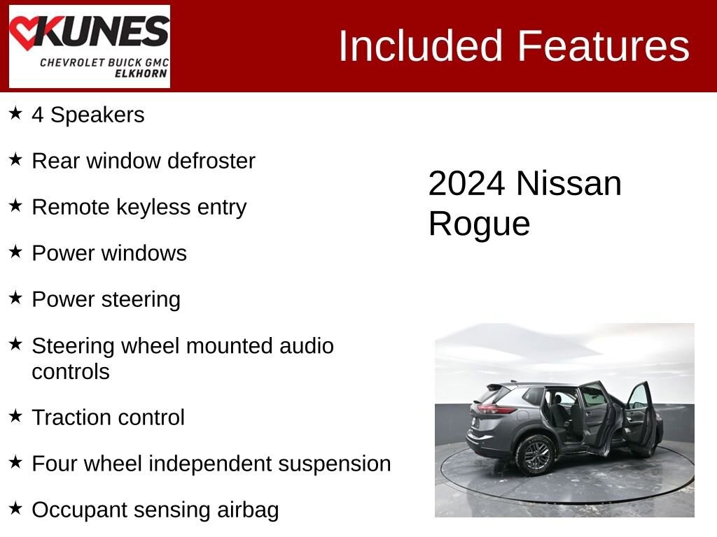 Used 2024 Nissan Rogue S