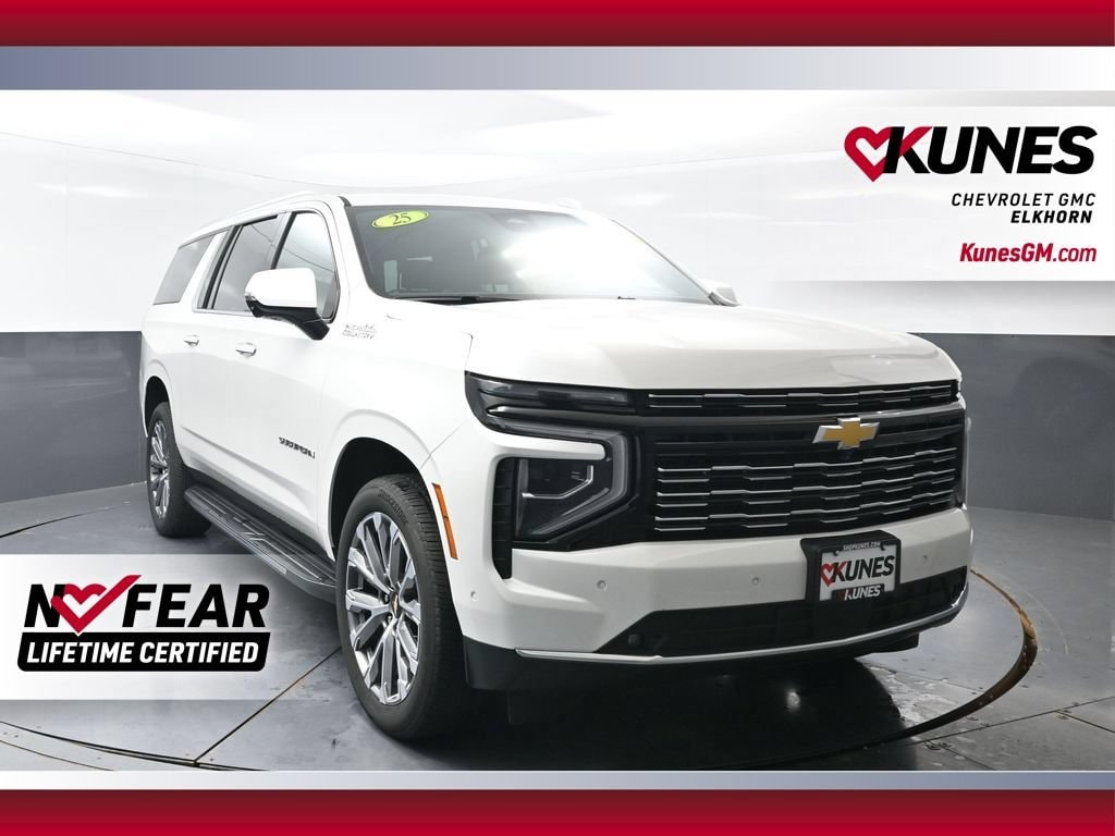 Used 2025 Chevrolet Suburban High Country SUV