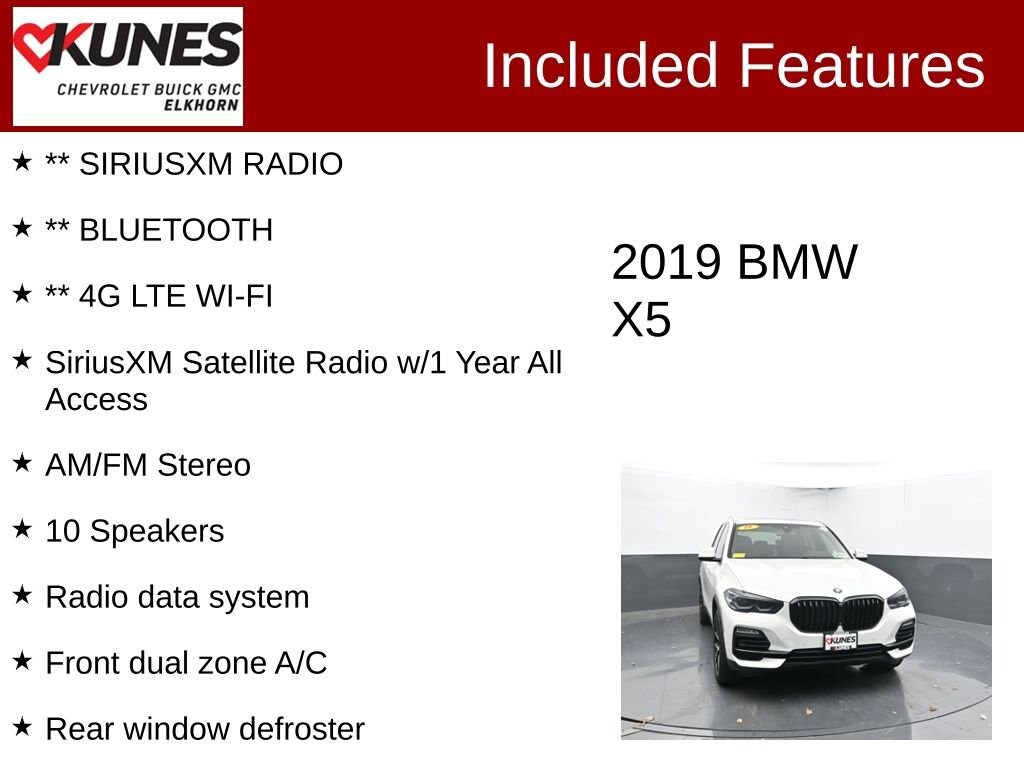 Used 2019 BMW X5 xDrive40i