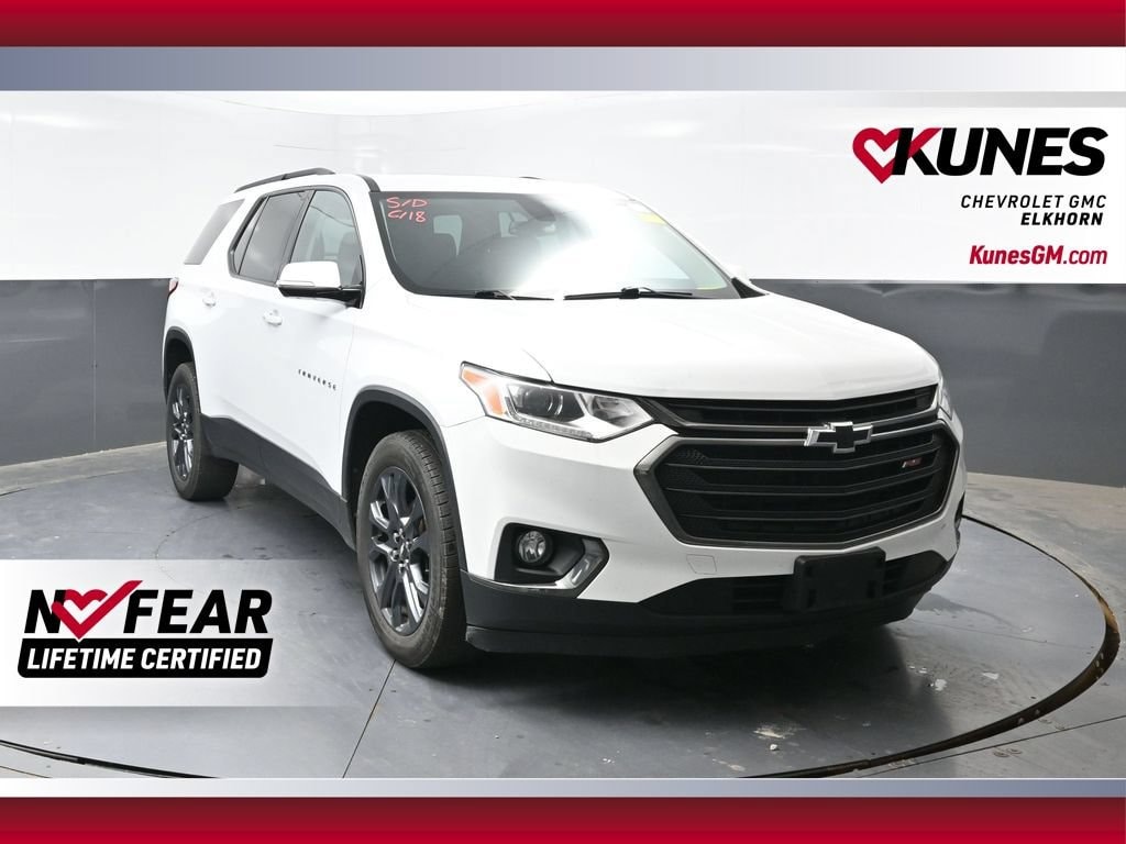 Used 2019 Chevrolet Traverse RS SUV