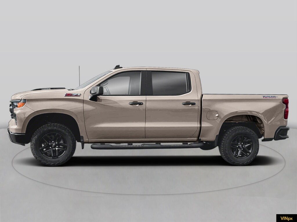 New 2026 Chevrolet Silverado 1500 Custom Trail Boss Truck