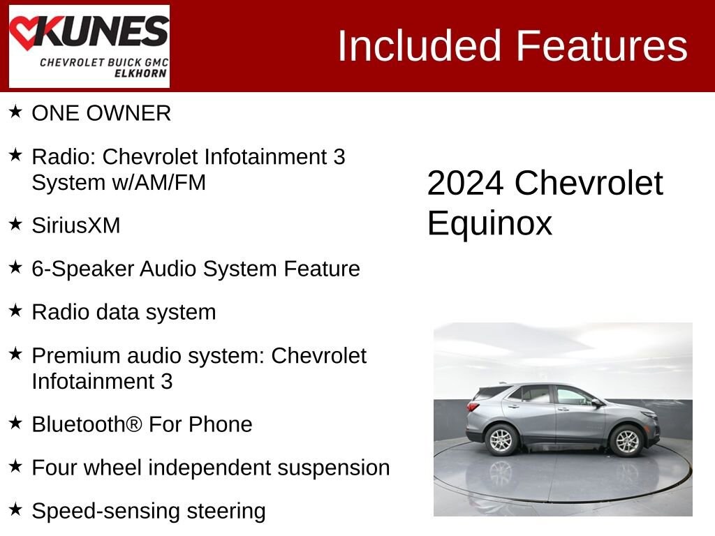 Used 2024 Chevrolet Equinox LT SUV