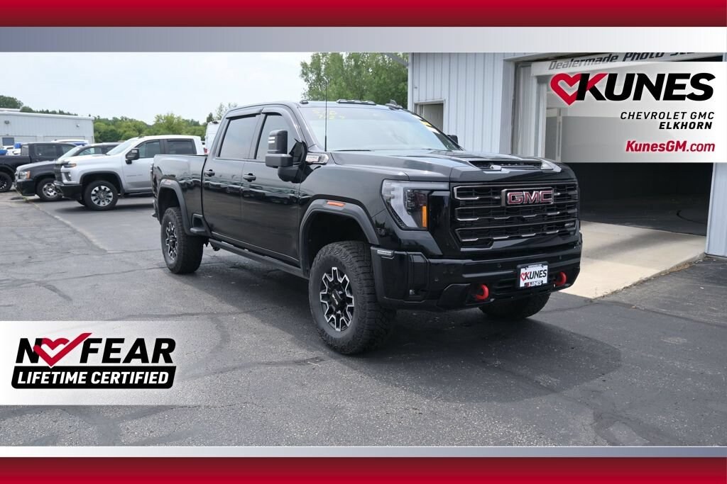 Used 2025 GMC Sierra 2500 HD AT4X Truck