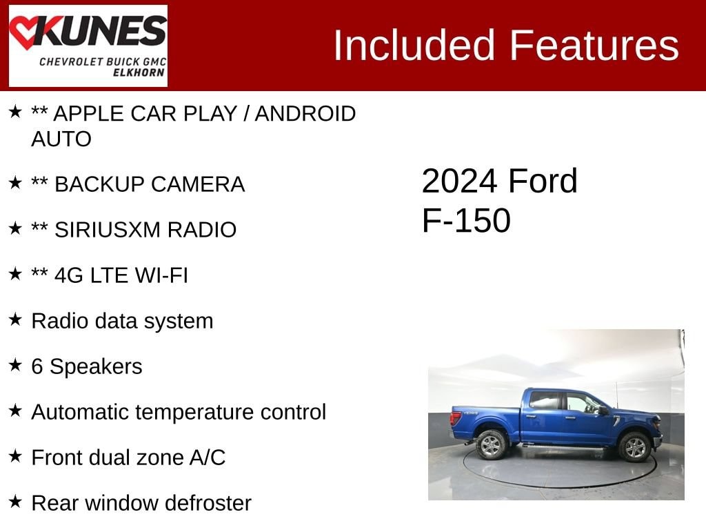 Used 2024 Ford F-150 XLT