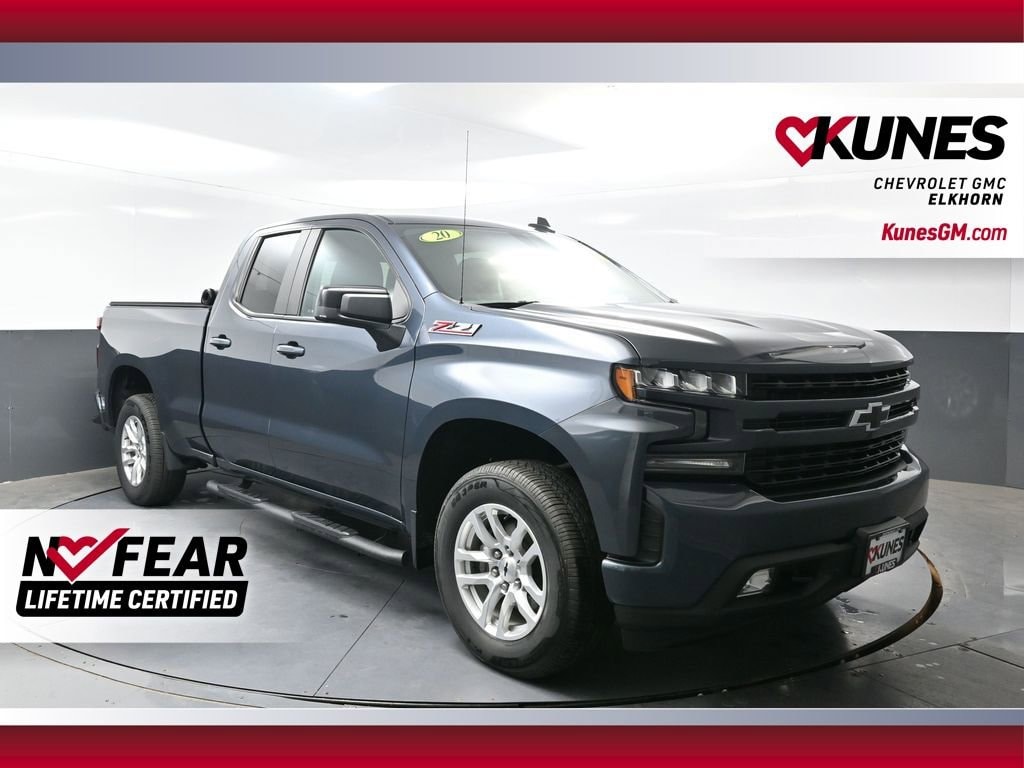 Used 2020 Chevrolet Silverado 1500 RST Truck
