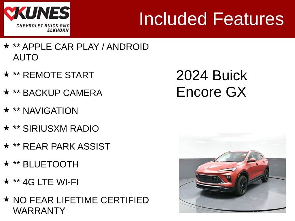 Used 2024 Buick Encore GX Sport Touring SUV