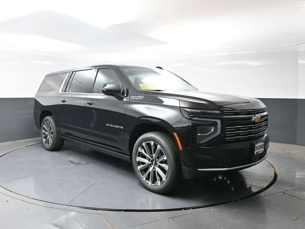 New 2026 Chevrolet Suburban High Country SUV