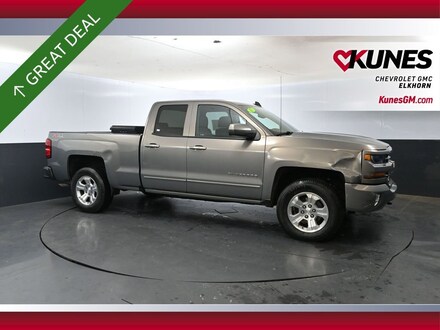 2017 Chevrolet Silverado 1500 LT Truck