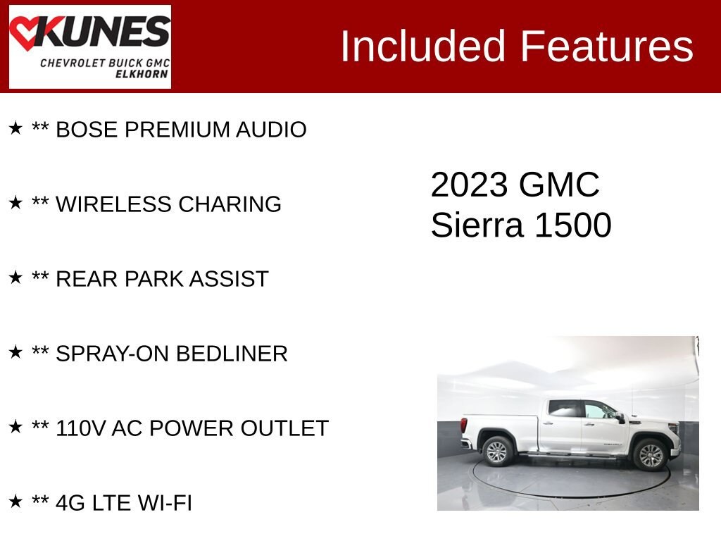 Used 2023 GMC Sierra 1500 Denali Truck