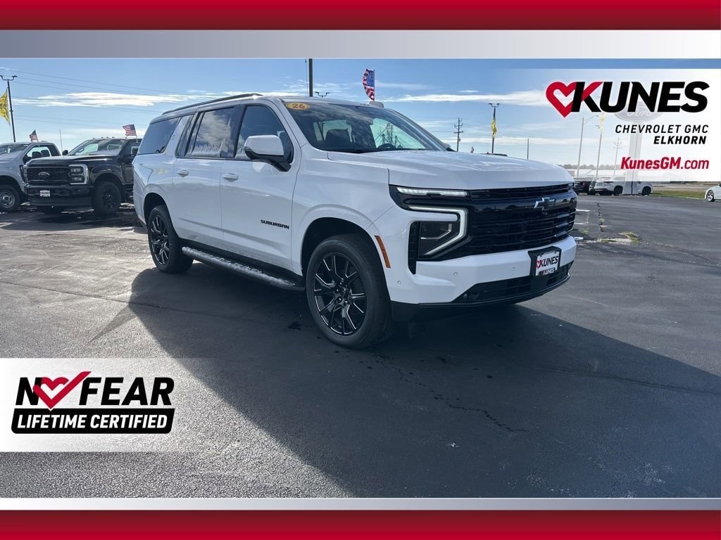 New 2026 Chevrolet Suburban RST SUV