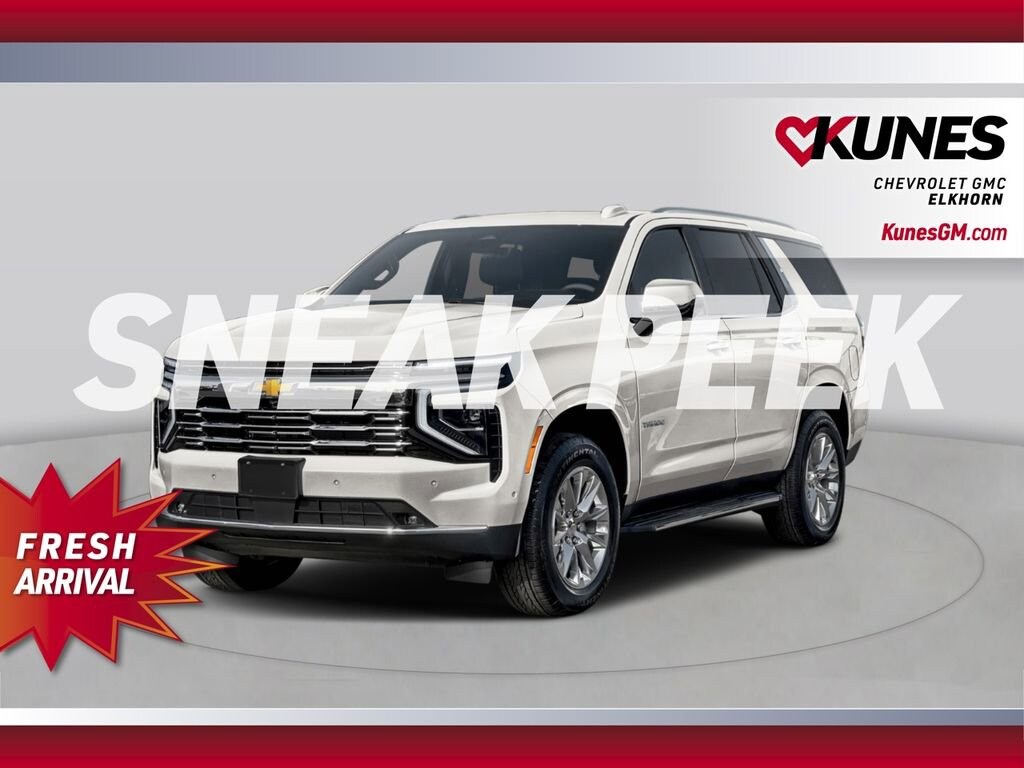 New 2026 Chevrolet Tahoe Premier SUV