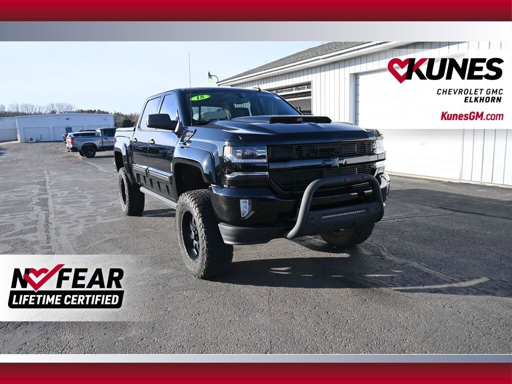 Used 2018 Chevrolet Silverado 1500 LTZ Truck