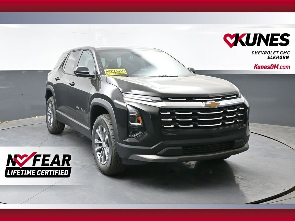 New 2026 Chevrolet Equinox LT SUV