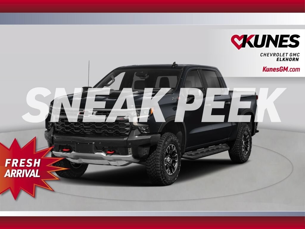 New 2026 Chevrolet Silverado 1500 ZR2 Truck