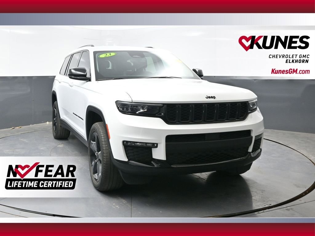 Used 2023 Jeep Grand Cherokee L Limited