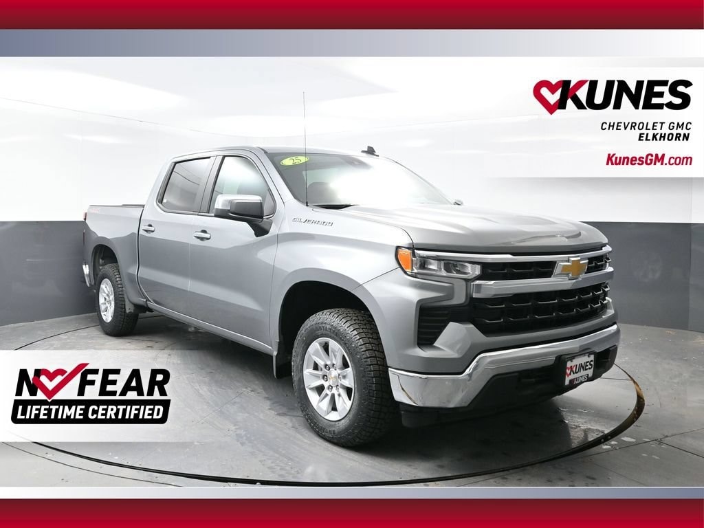 Used 2025 Chevrolet Silverado 1500 LT Truck
