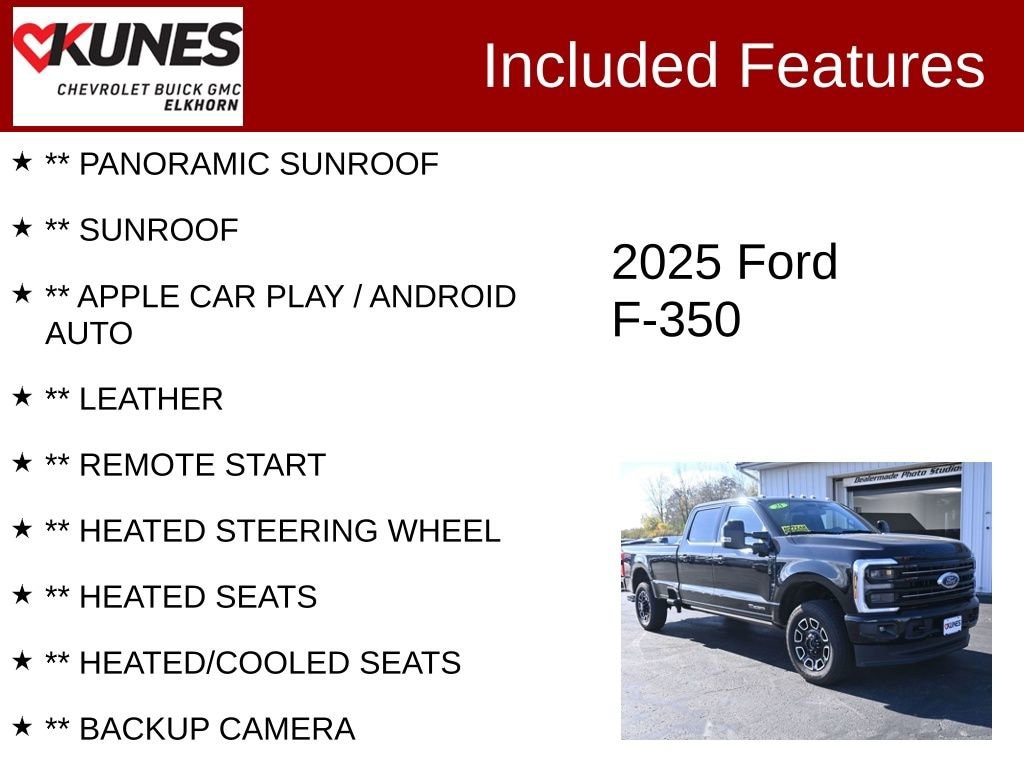 Used 2025 Ford Super Duty F-350 SRW XL