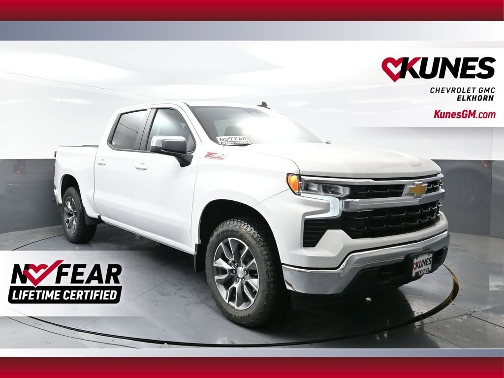 New 2025 Chevrolet Silverado 1500 LT Truck