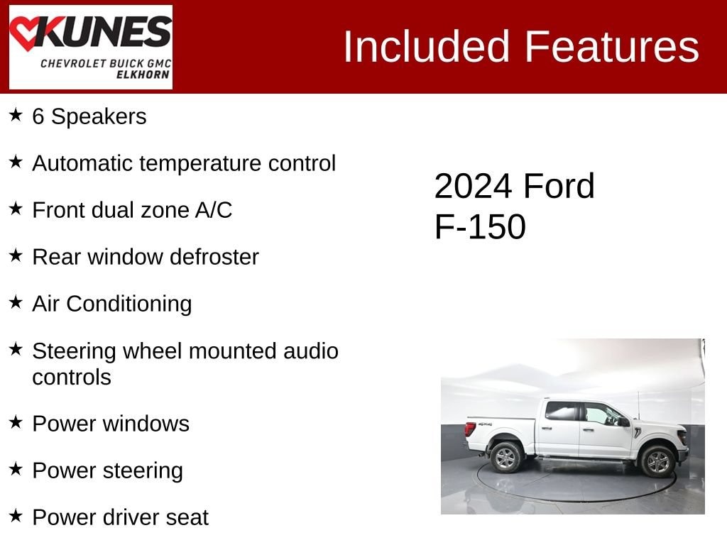 Used 2024 Ford F-150 XLT