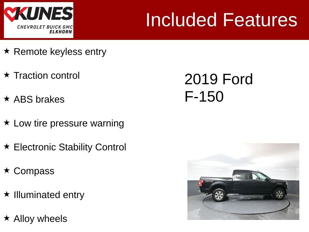 Used 2019 Ford F-150 XL