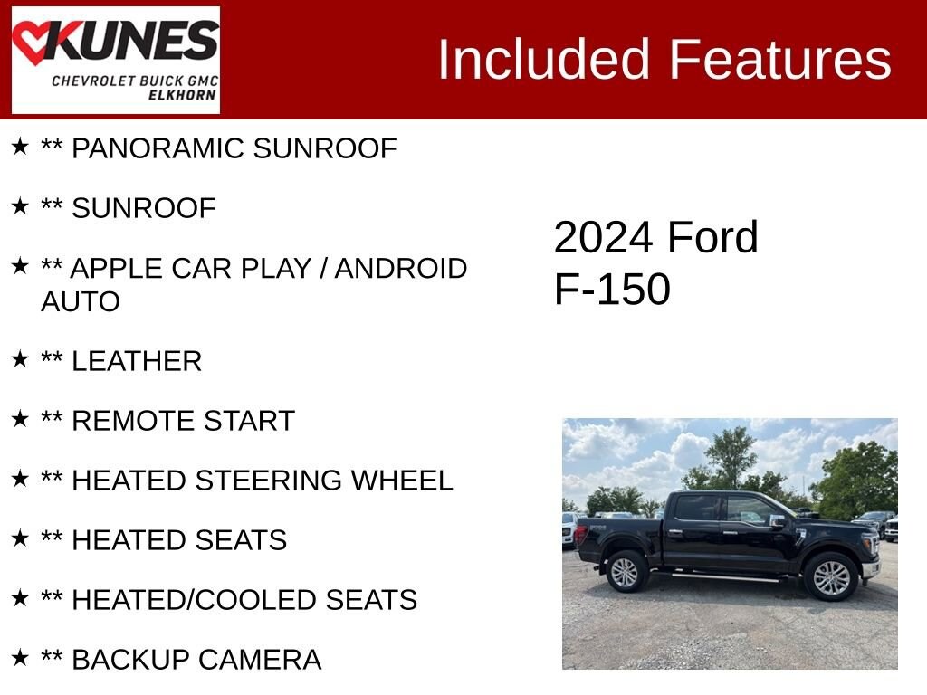 Used 2024 Ford F-150 Lariat