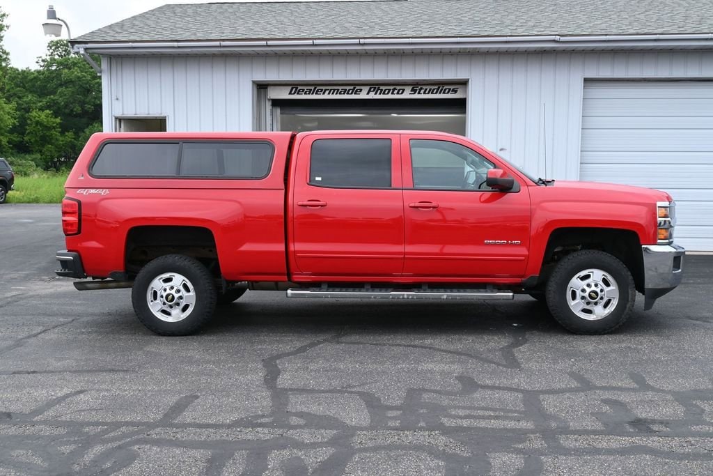 Used 2015 Chevrolet Silverado 2500 HD LT Truck