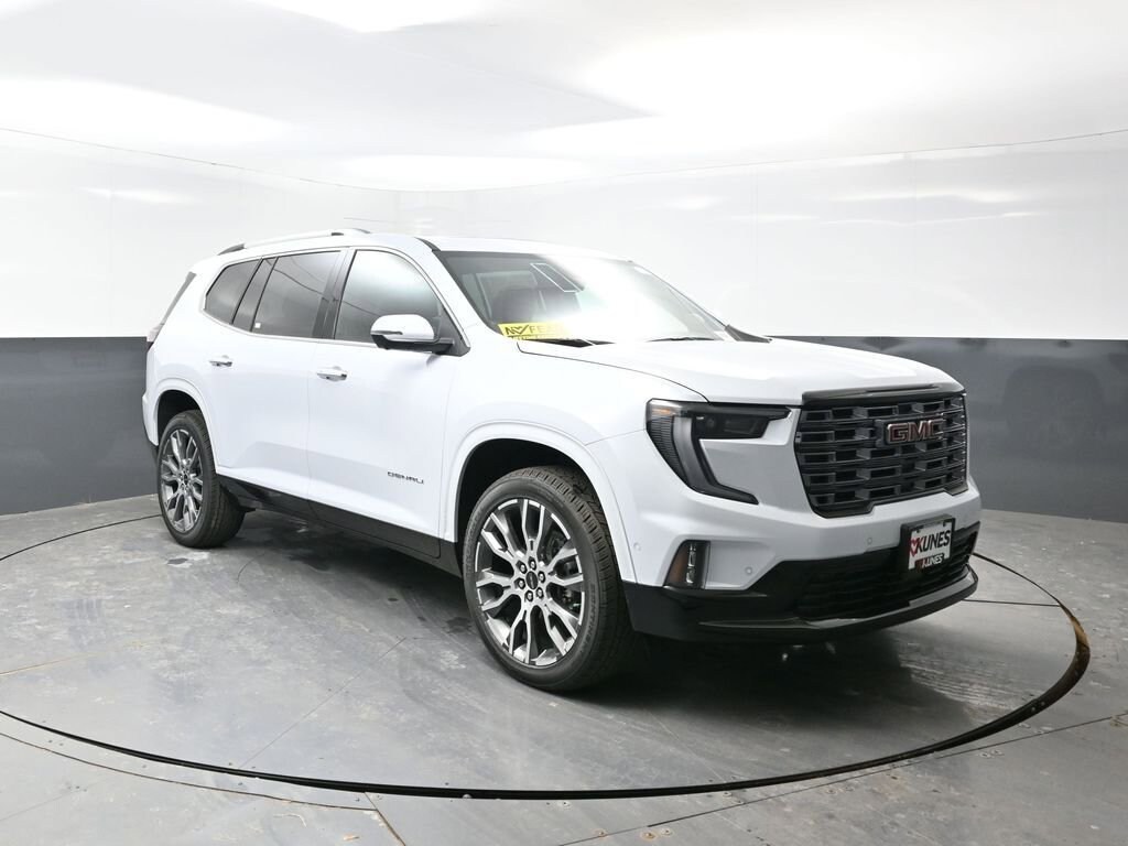 New 2026 GMC Acadia Denali Ultimate SUV