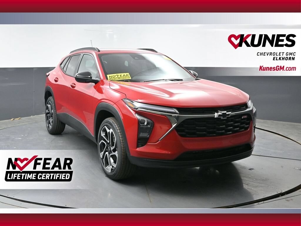 New 2026 Chevrolet Trax 2RS SUV