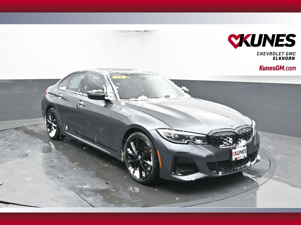Used 2021 BMW 3 Series M340i xDrive