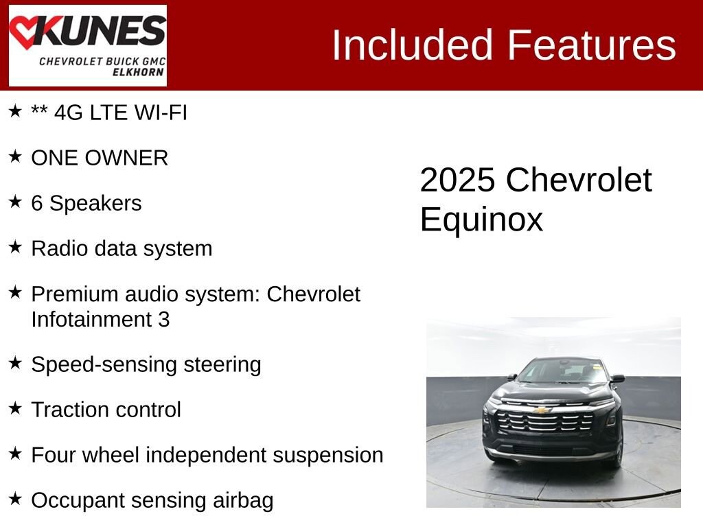 Used 2025 Chevrolet Equinox LT SUV