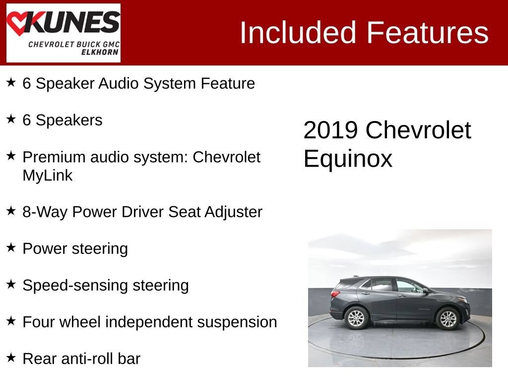Used 2019 Chevrolet Equinox LT SUV
