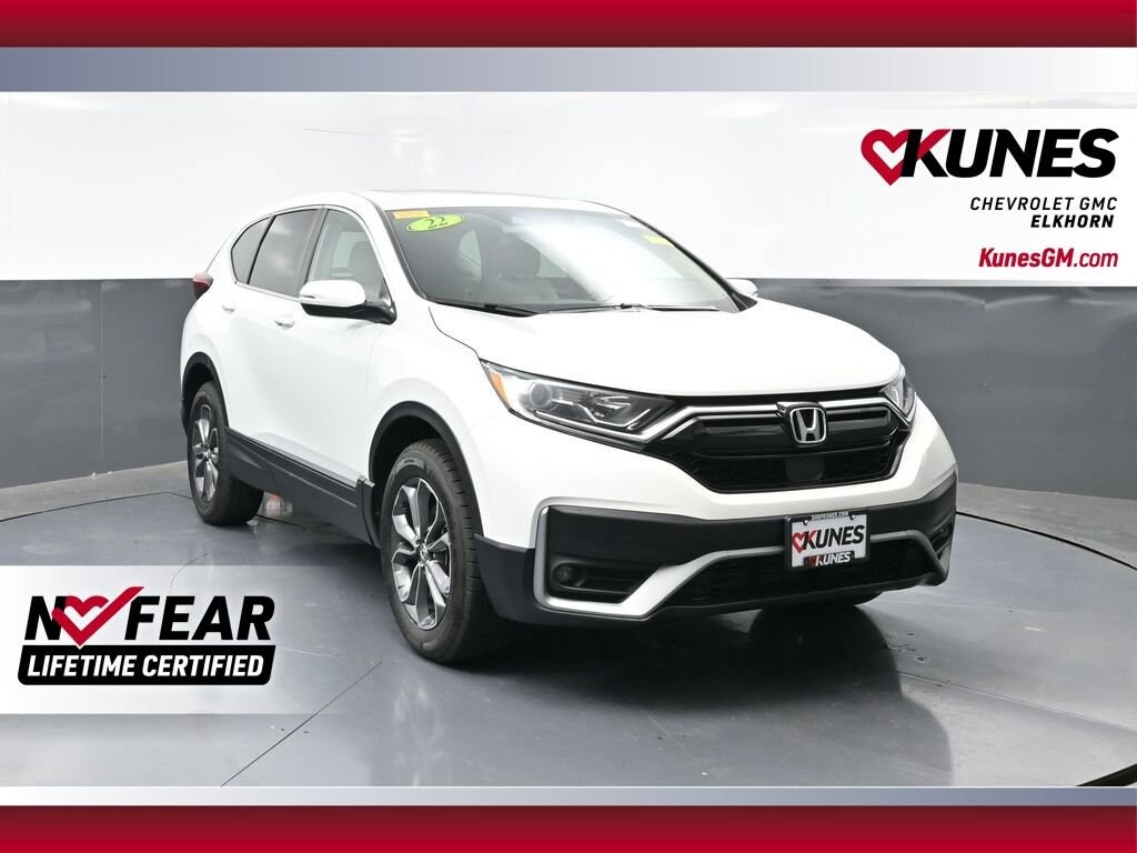Used 2022 Honda CR-V EX-L