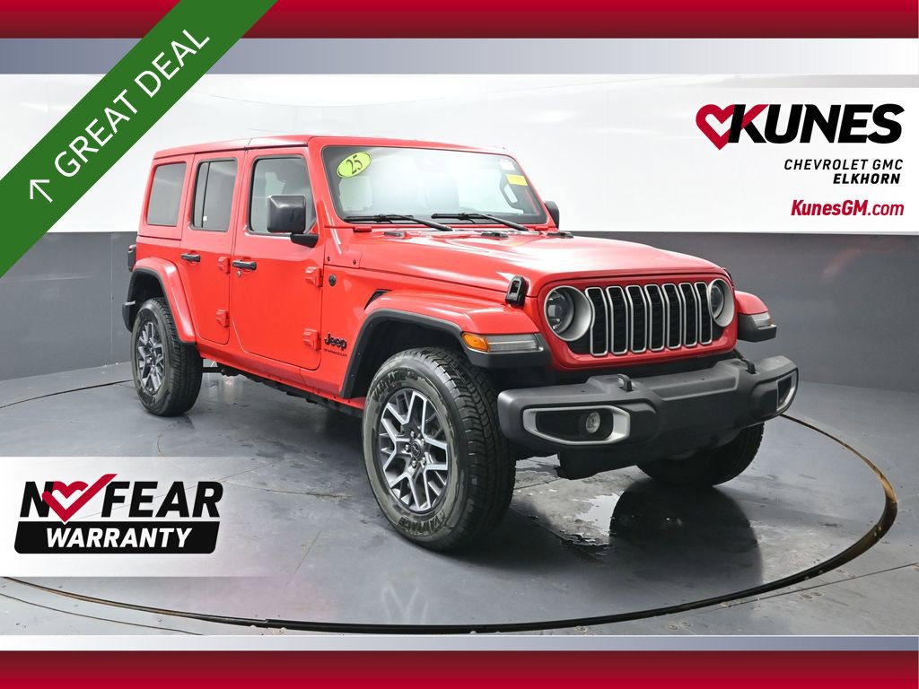 2025 Jeep Wrangler 4-Door Sahara