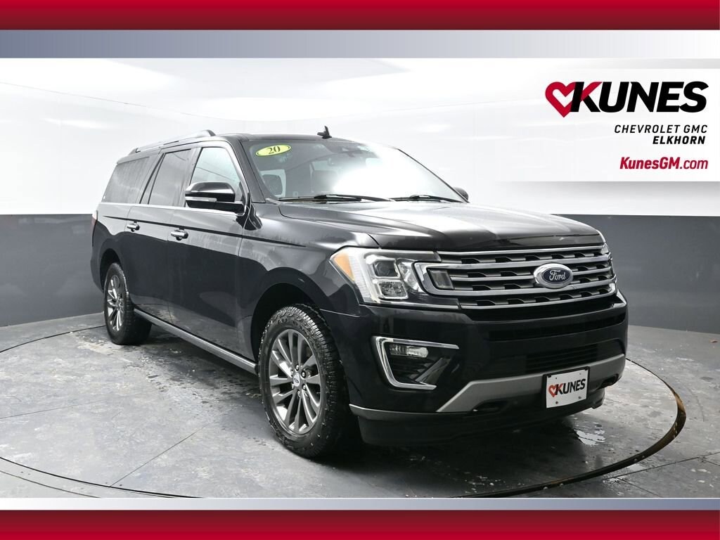 Used 2020 Ford Expedition Max Limited