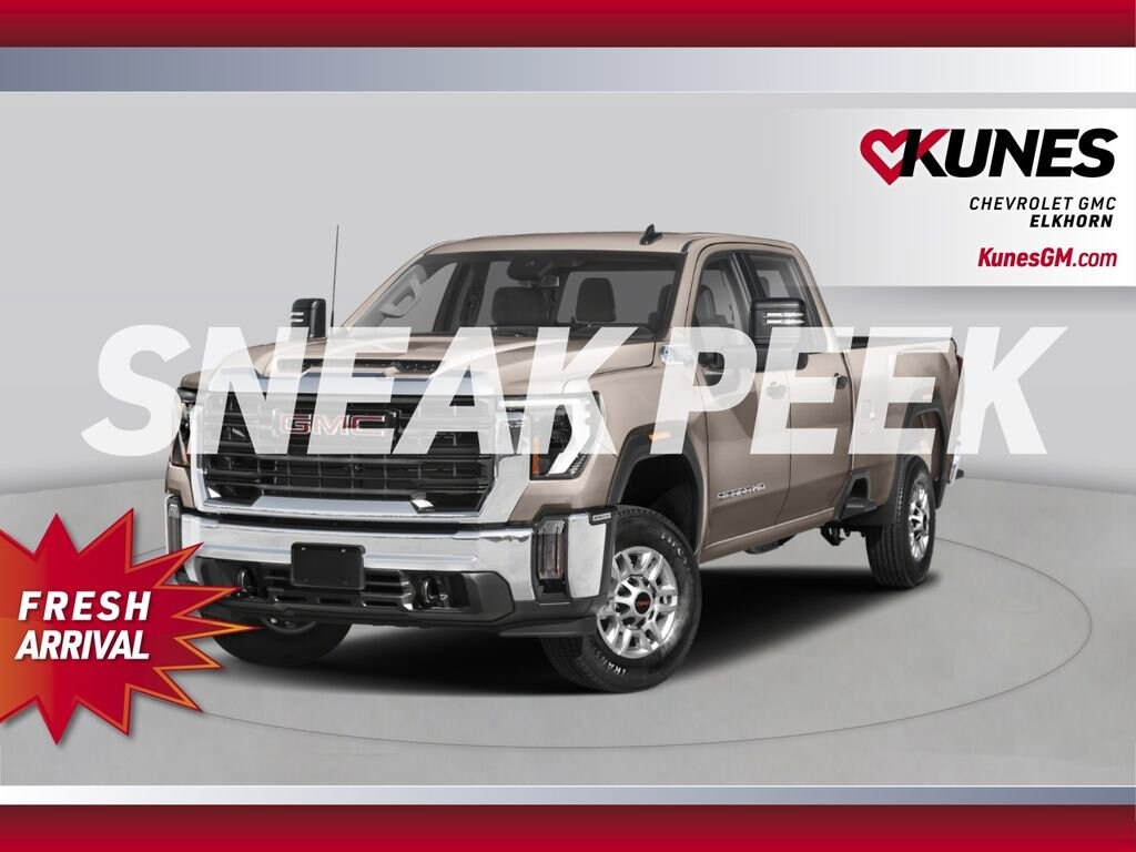 New 2026 GMC Sierra 2500 HD AT4 Truck