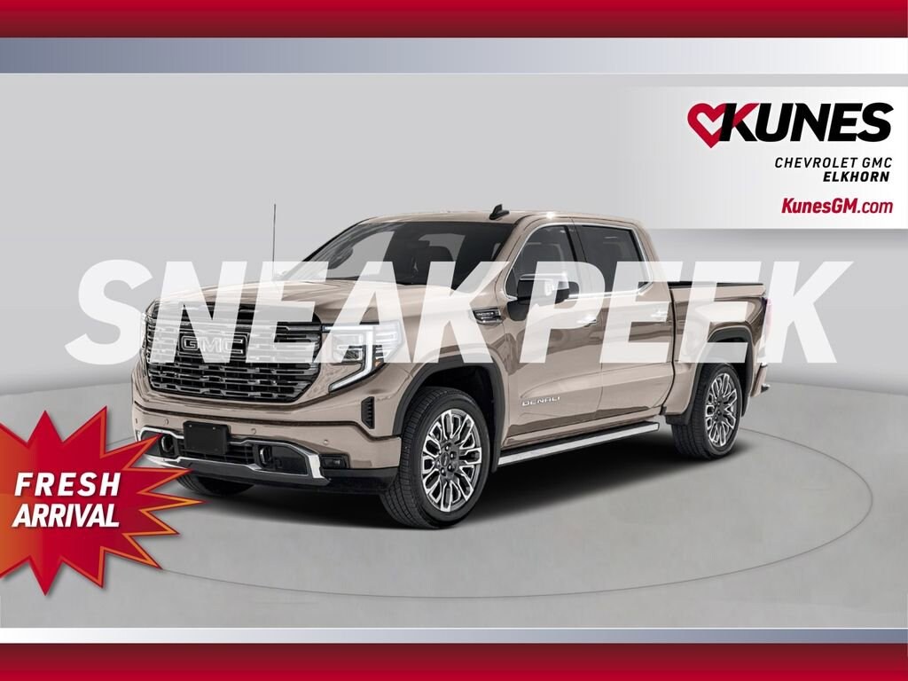 New 2026 GMC Sierra 1500 Denali Ultimate Truck
