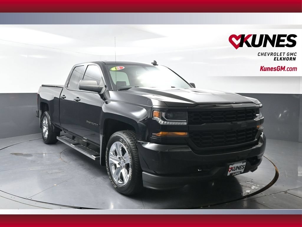 Used 2018 Chevrolet Silverado 1500 Custom Truck