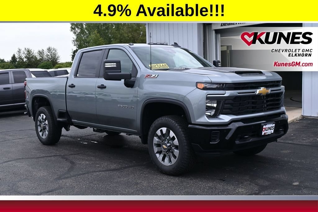 2026 Chevrolet Silverado 2500HD Custom