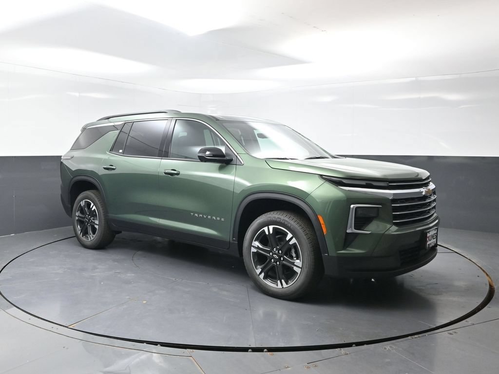 New 2027 Chevrolet Traverse LT SUV