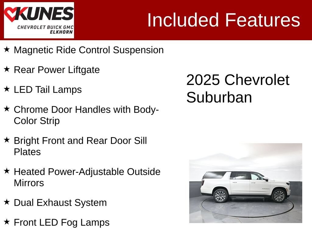 Used 2025 Chevrolet Suburban High Country SUV