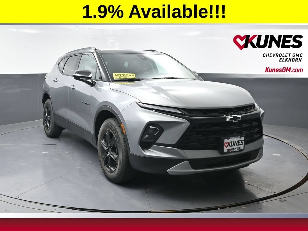 New 2026 Chevrolet Blazer 3LT SUV