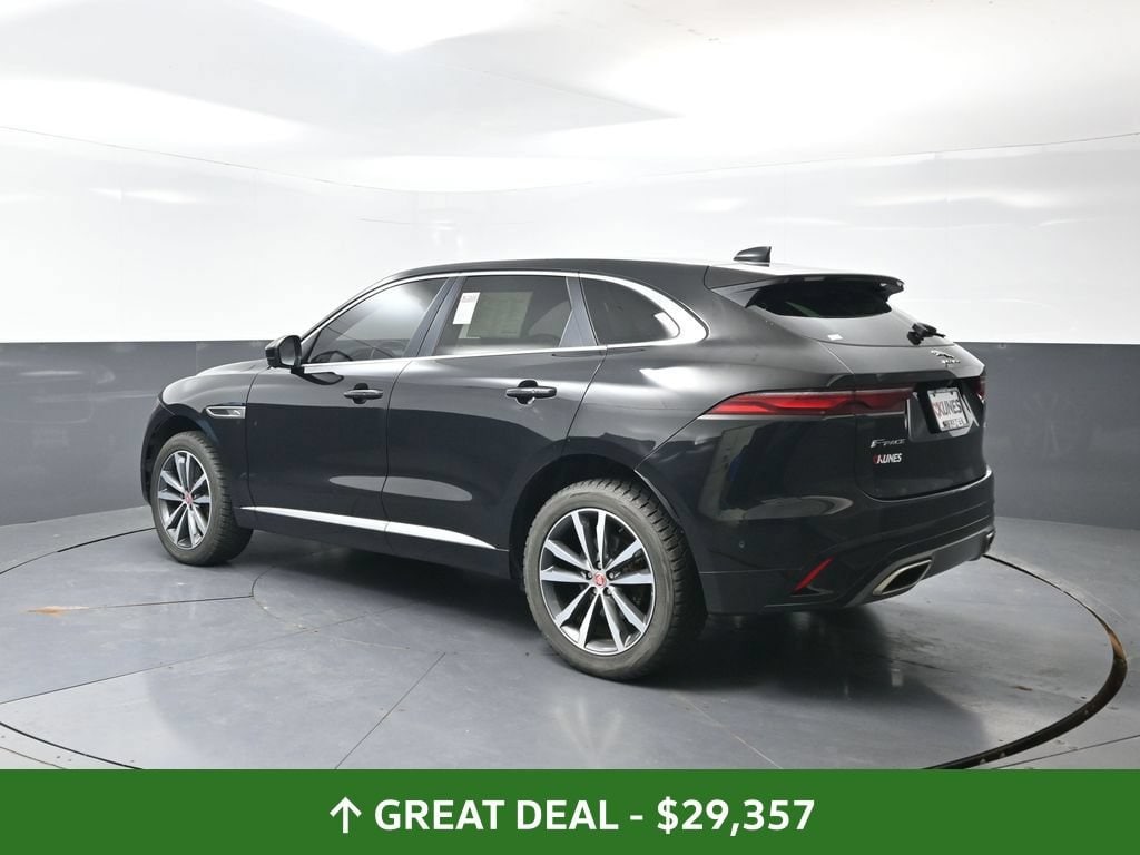 Used 2021 Jaguar F-PACE R-Dynamic S