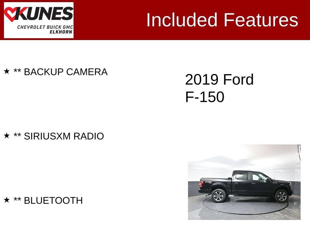 Used 2019 Ford F-150 XL