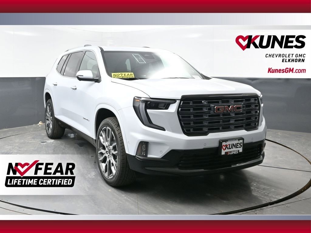 New 2026 GMC Acadia Denali Ultimate SUV