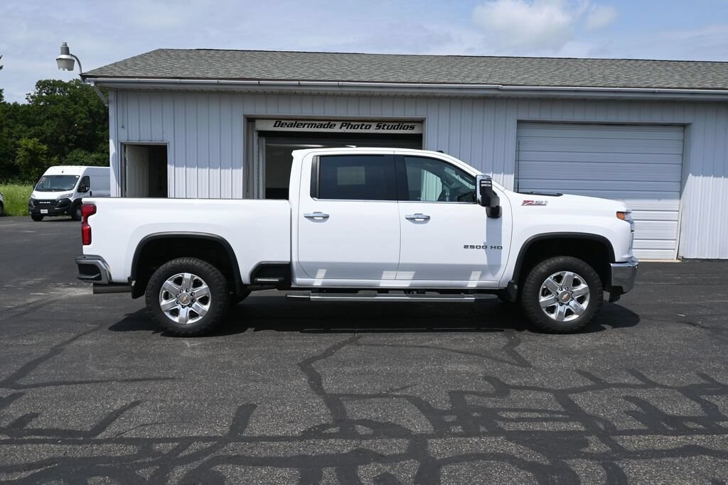 Used 2021 Chevrolet Silverado 2500 HD LTZ Truck