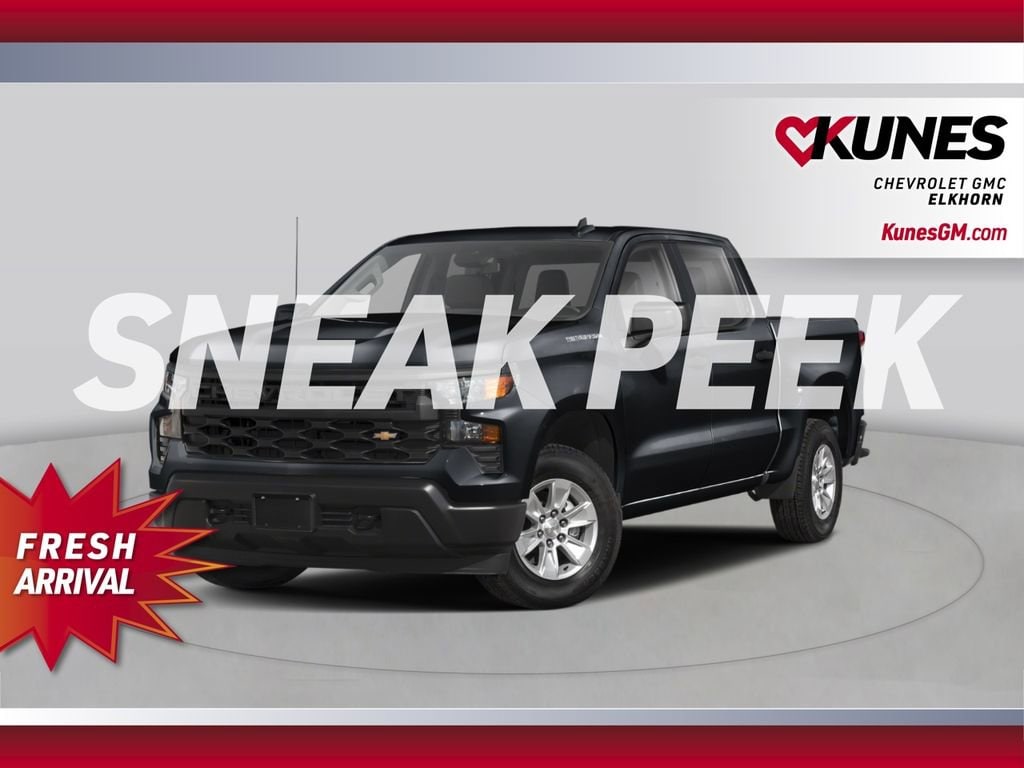 New 2026 Chevrolet Silverado 1500 Custom Truck