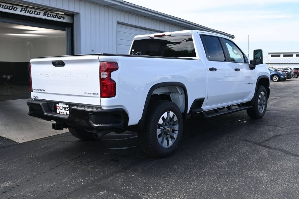 New 2026 Chevrolet Silverado 2500 HD Custom Truck