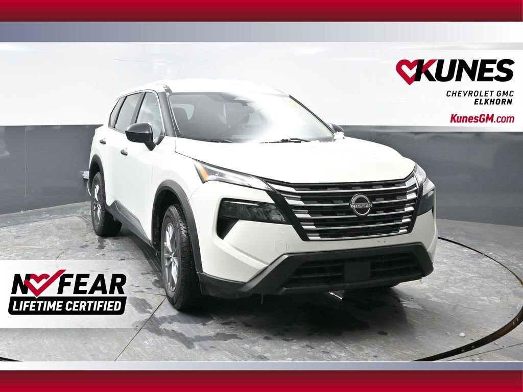 Used 2024 Nissan Rogue S